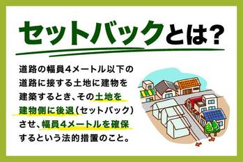 セットバックとは？発生する理由や必要費用・購入してよいケースを解説