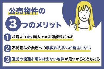 公売物件とは？競売との違い・メリットとデメリット、購入方法を解説