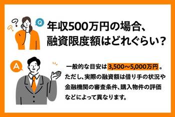 年収500万円でも不動産投資はできる？おすすめの不動産も解説！