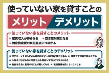 家を貸すには