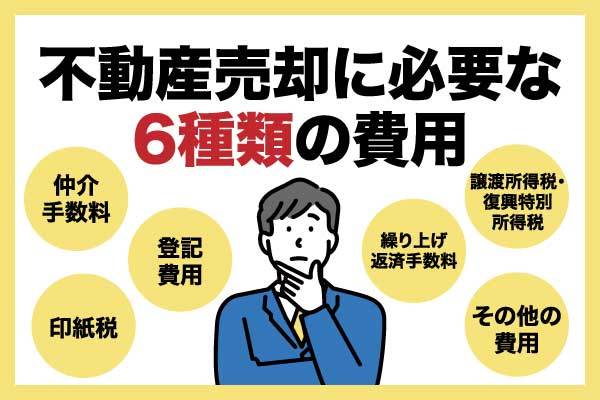 不動産売却時の手数料・諸費用のすべて|仲介手数料やその他費用を徹底網羅