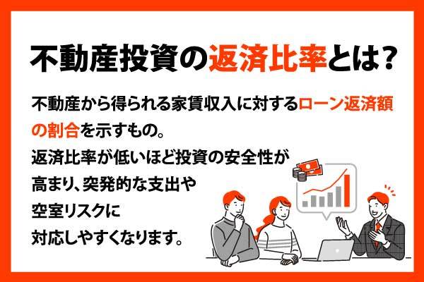 不動産投資の返済比率とは？理想的な返済比率の目安や低くする方法を紹介