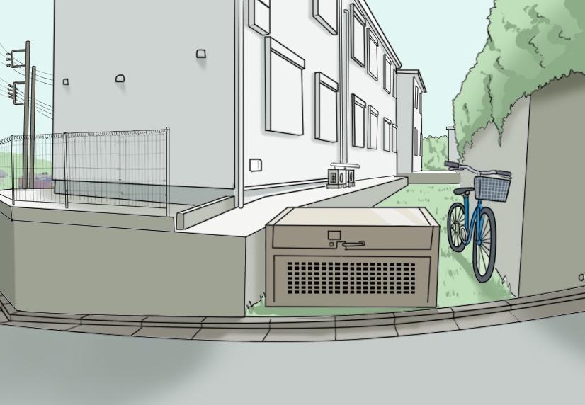 違法建築物の事例